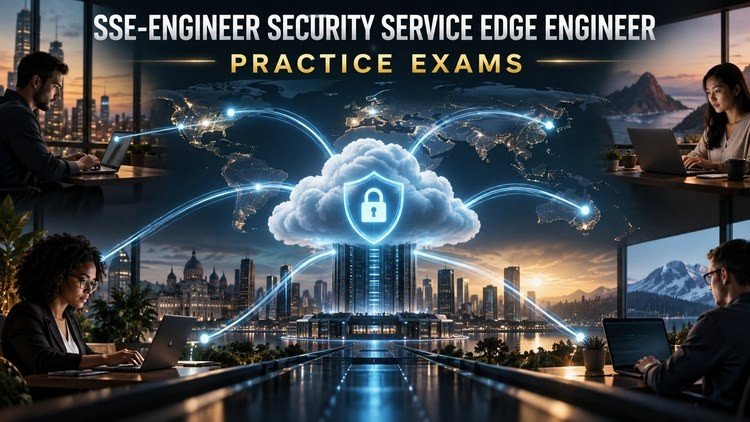 SSE-ENGINEER Security Service Edge Practice Exams