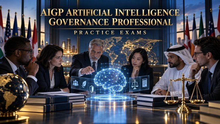 AIGP Artificial Intelligence Governance Practice Exams