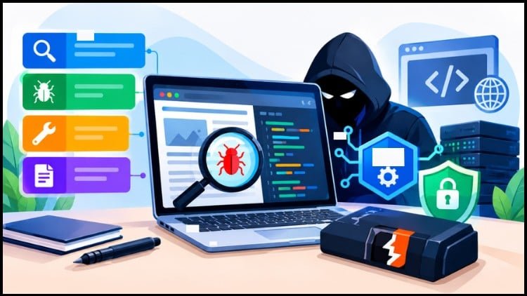 Bug Bounty Hunting: Ethical Hacking & Web Pentesting Guide
