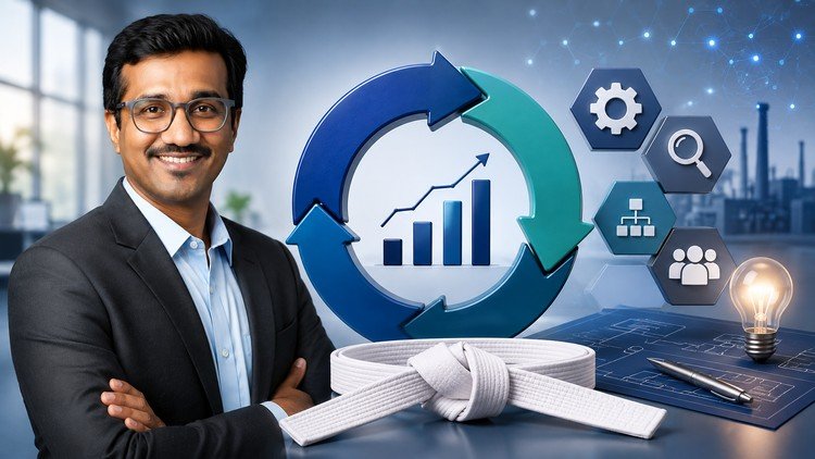 Lean Six Sigma White Belt | Fundamentals, DMAIC & AI