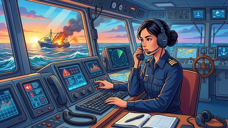 Practice Tests For GMDSS General Operator’s Certificate