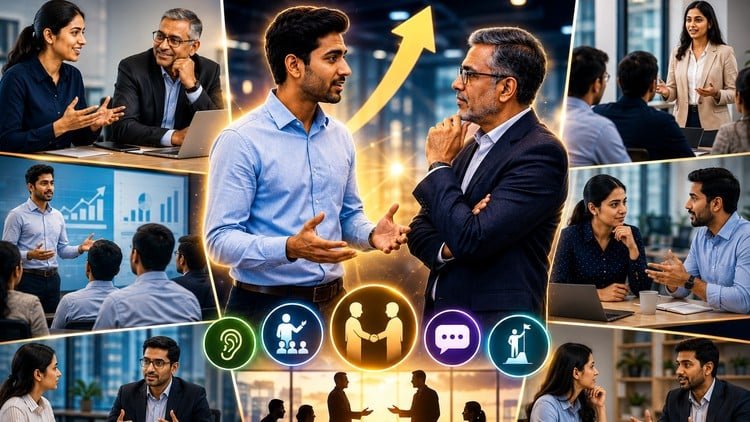 Communication Skills: How to Talk to Seniors, Leaders, Boss