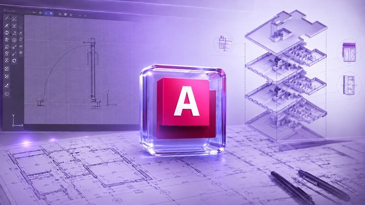 AutoCAD 2026 for Architects : Complete Residential Project