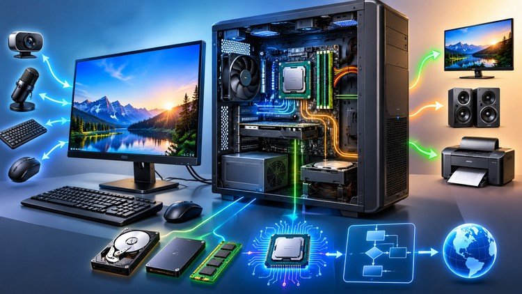 Build a Computer From Scratch: Binary to CPU to Assembly