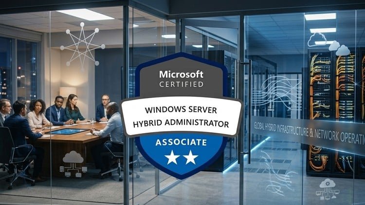 AZ-800 Windows Server Hybrid Infrastructure Administrator