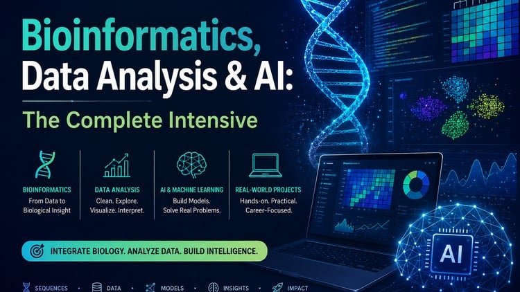 Bioinformatics, Data Analysis & AI