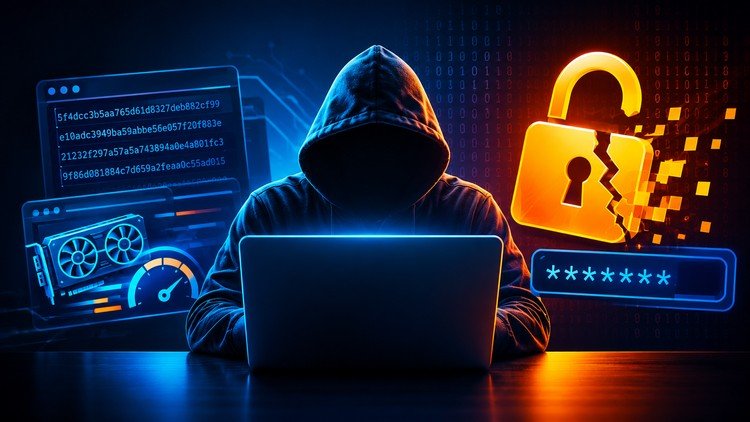 Password Cracking for Ethical Hackers: Hashcat, Hydra etc