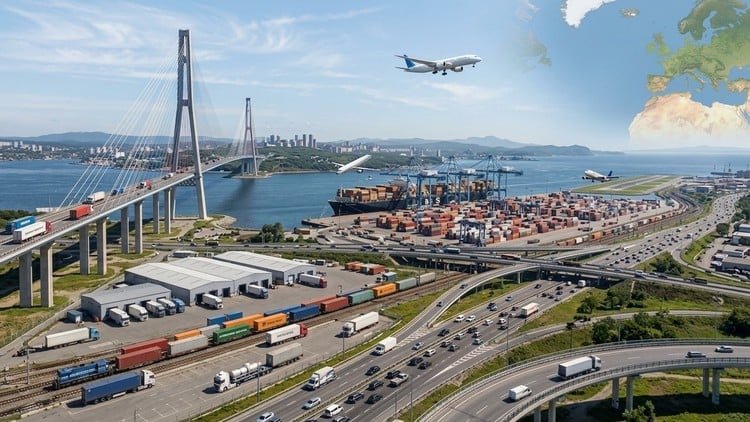 Read more about the article Transportation and Freight Logistics: Moving Goods Worldwide