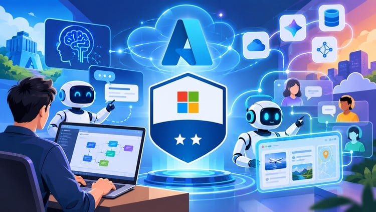 Microsoft AI-103 Azure AI Apps & Agents Practice Exams 2026