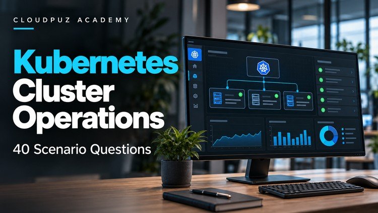 Kubernetes Operations: 40 Cluster Troubleshooting Scenarios
