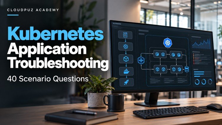 Kubernetes Applications: 40 Troubleshooting Scenarios