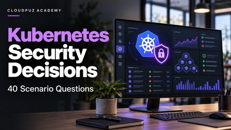 Kubernetes Security: 40 Defensive Decision Scenarios