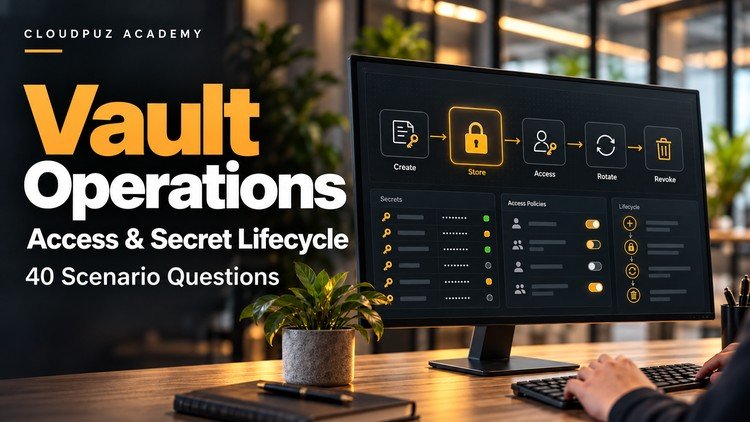 Vault Operations: 40 Access and Secret Lifecycle Scenarios