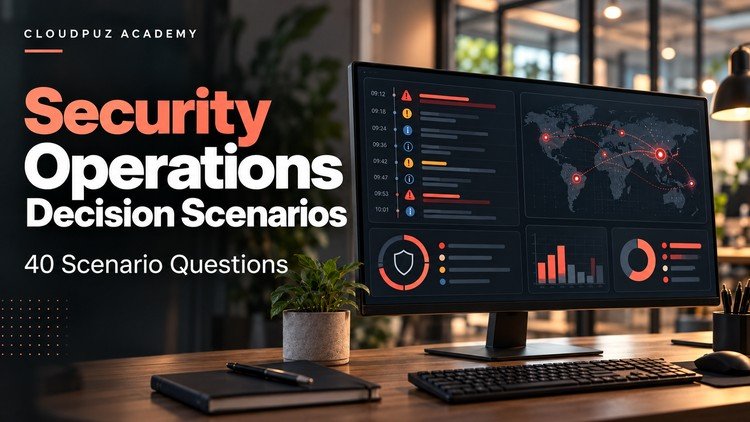 Security Operations Decisions: 40 Scenario Questions