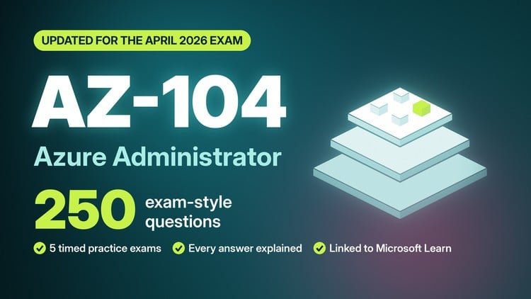 AZ-104 Azure Administrator Practice Tests – 250 Questions