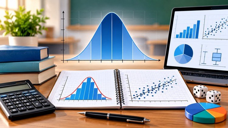 Statistics Made Clear: High School Statistics & Probability