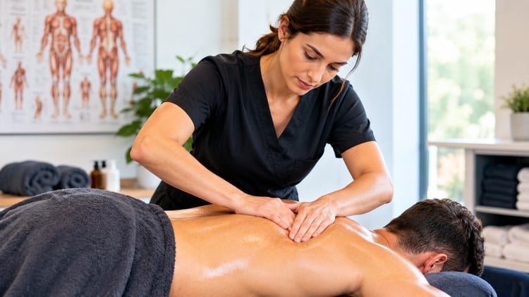 Deep Tissue Massage Therapy Training