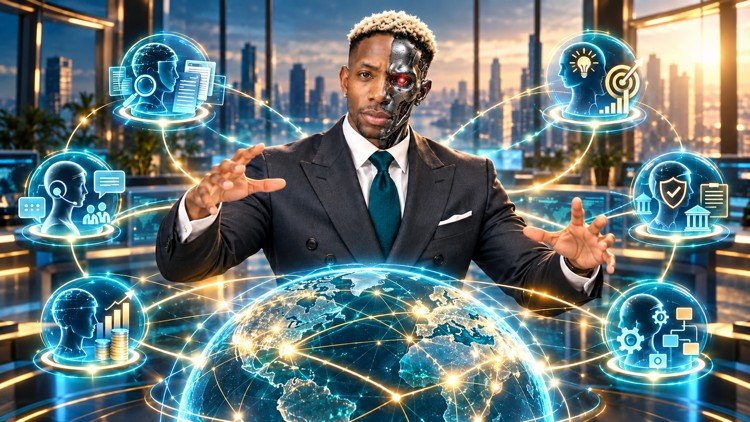 AI Agents for Business: Build the Agentic Organization
