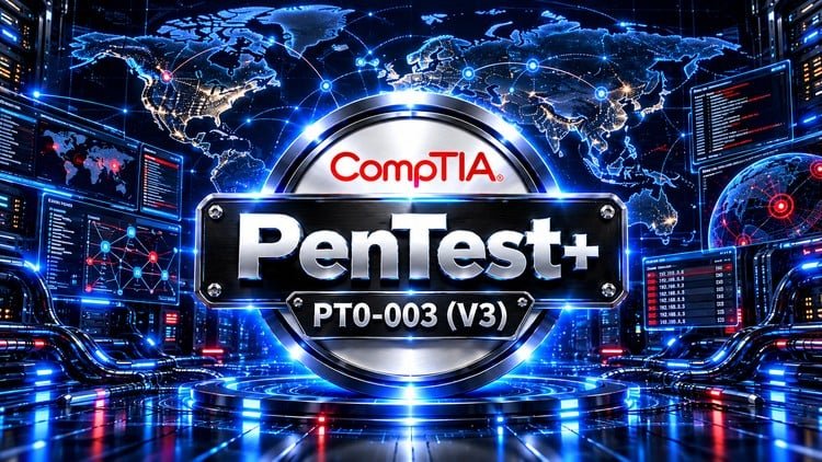 CompTIA PenTest+ PT0-003 (V3): 1500 Certified Exam Questions