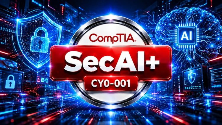 CompTIA SecAI+ (CY0-001): 1500 Certified Exam Questions