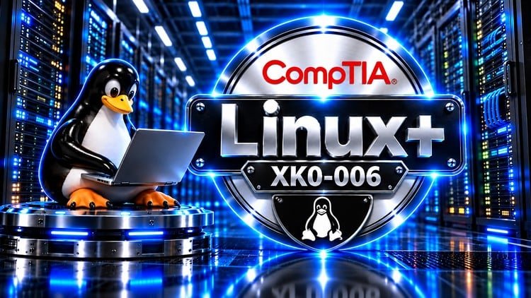 CompTIA Linux+ (XK0-006): 1500 Certified Exam Questions