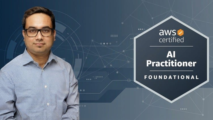 AWS Certified AI Practitioner AIF-C01 + Practice Tests