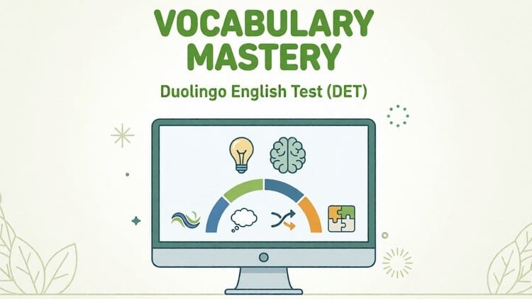 Duolingo English Test Practice: Vocabulary MCQ