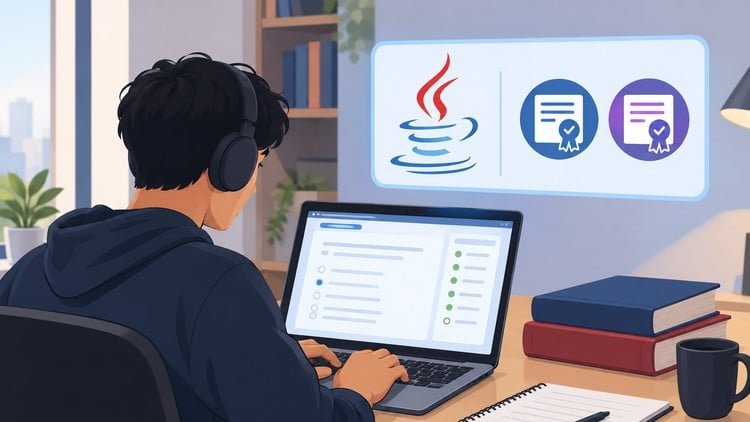 Read more about the article OCP Java 17 & 21 Practice Exams: 1Z0-829 & 1Z0-830