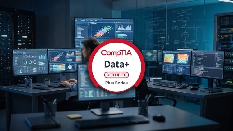 CompTIA Data+ DA0-002 V2: Practice Exams