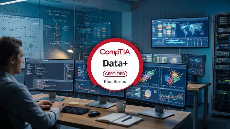 CompTIA Data+ DA0-002 V2: Practice Tests
