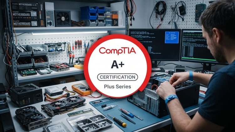 CompTIA A+ 220-1201 V15 (Core 1): Practice Exams