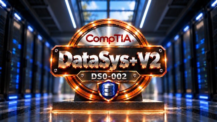 CompTIA DataSys+ V2 (DS0-002): 1500 Certified Exam Questions
