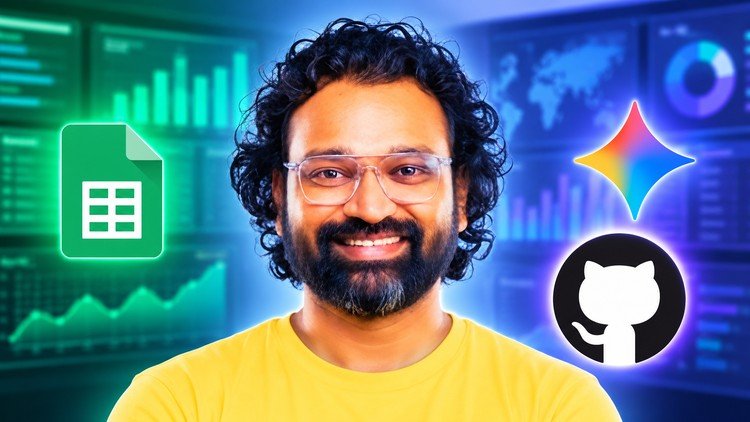 AI Supply Chain Dashboard with Gemini, Sheets & GitHub