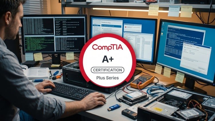 CompTIA A+ 220-1202 V15 (Core 2): Practice Tests