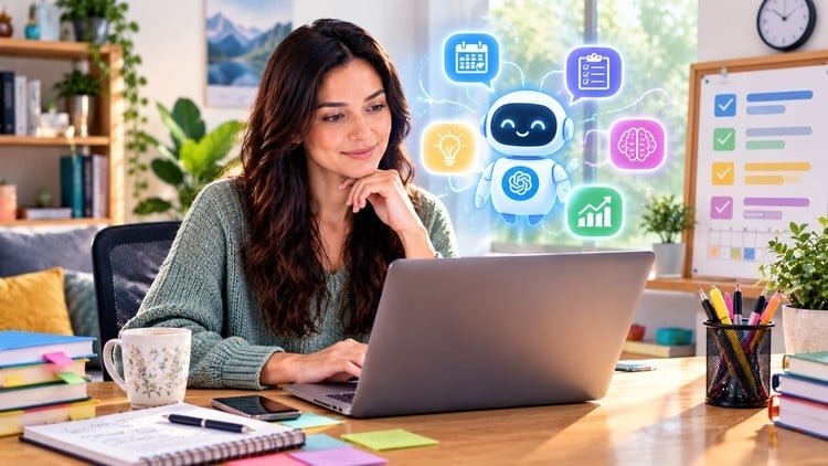 ADHD Productivity with AI: ChatGPT, Smart Task Routines