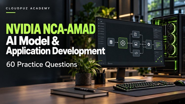 NVIDIA NCA-AMAD: 60 AI Development Practice Questions