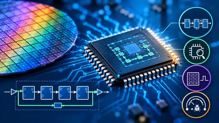 VLSI Testing & Design for Testability (DFT): Complete Course