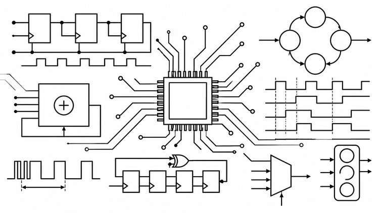 Advanced Verilog HDL — Sequential Logic, Counters & FSMs