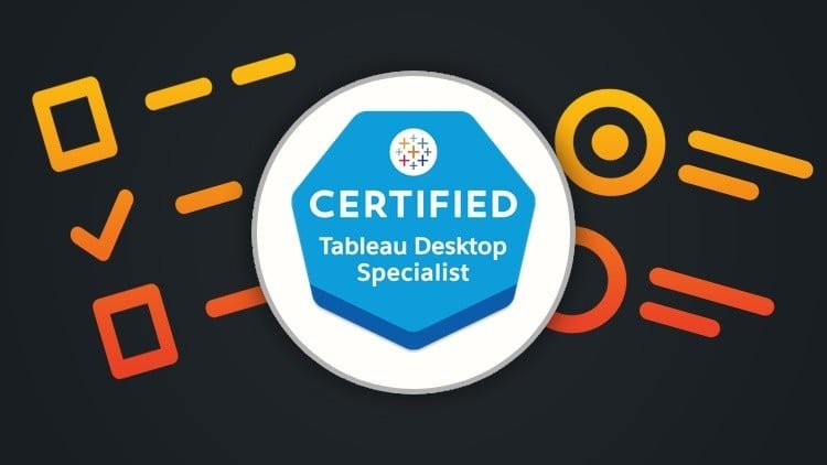 [NEW] Tableau Desktop Specialist – Exam Preparation 2026