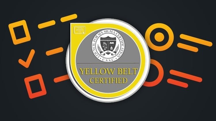 Six Sigma Yellow Belt Certification- Exam Preparation 2026